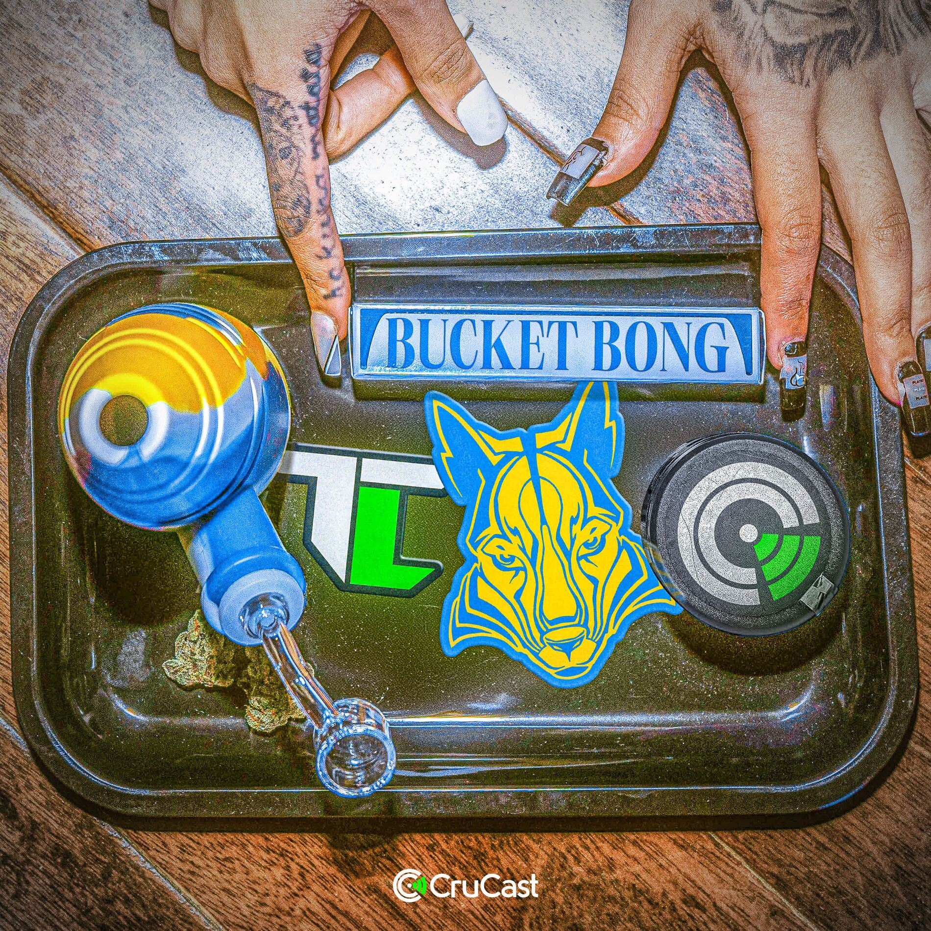 Album cover of Bucket Bong