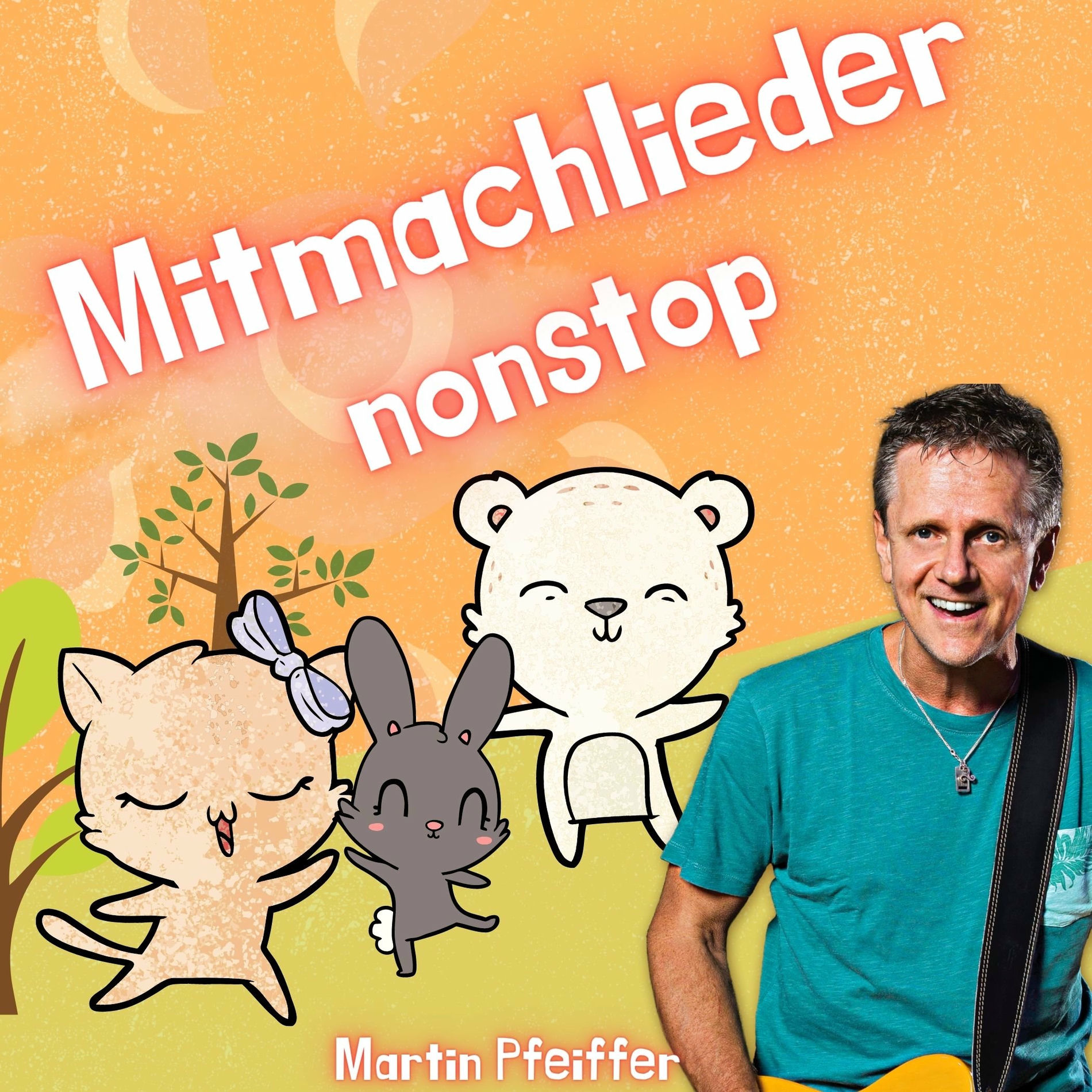 Album cover of Mitmachlieder nonstop (Kinderlieder zum Mitmachen für die ganze Familie)