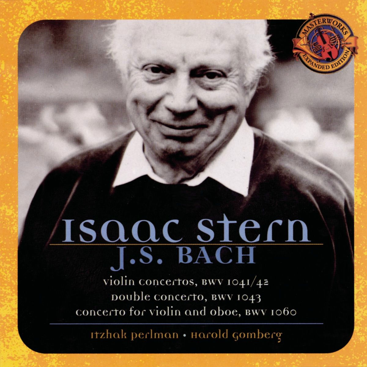 Album cover of Bach: Violin Concertos, BWV 1041, 1042, 1043, 1060 [Expanded Edition]