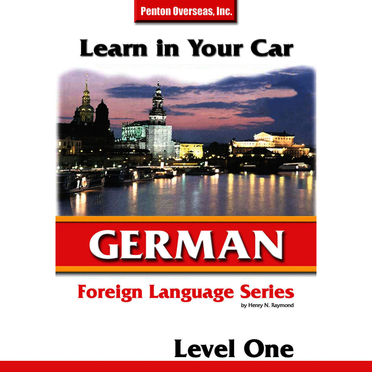 Album cover of Learn in Your Car: German Level - 1