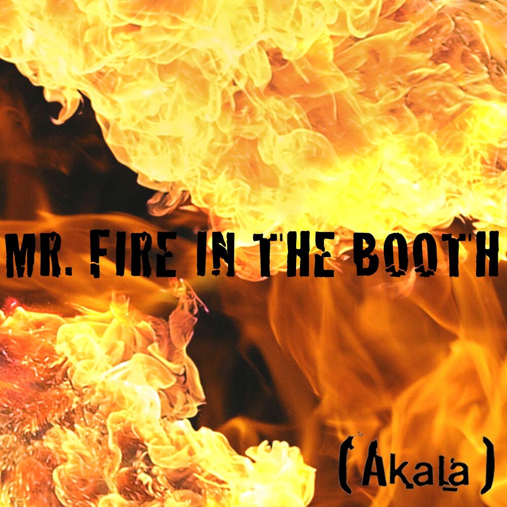 Picture of Mr. Fire in the Booth
