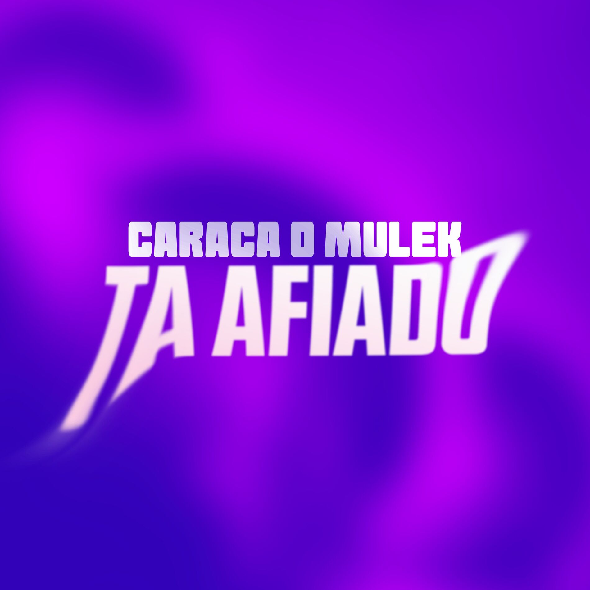 Album cover of Caraca o Mulek Tá Afiado