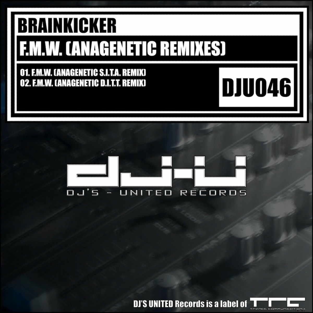Album cover of F.M.W. (Anagenetic Remixes)