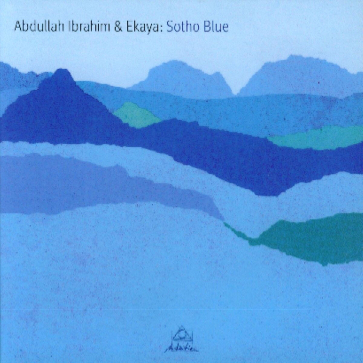 Album cover of Sotho Blue