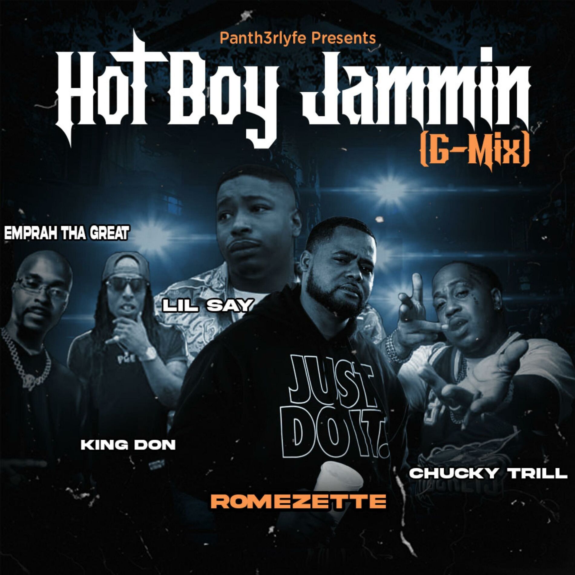 Album cover of Hot Boy Jammin' (G-Mix)