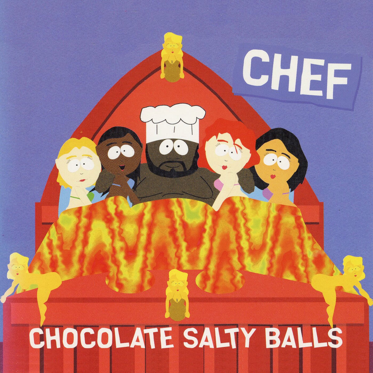 Album cover of Chocolate Salty Balls