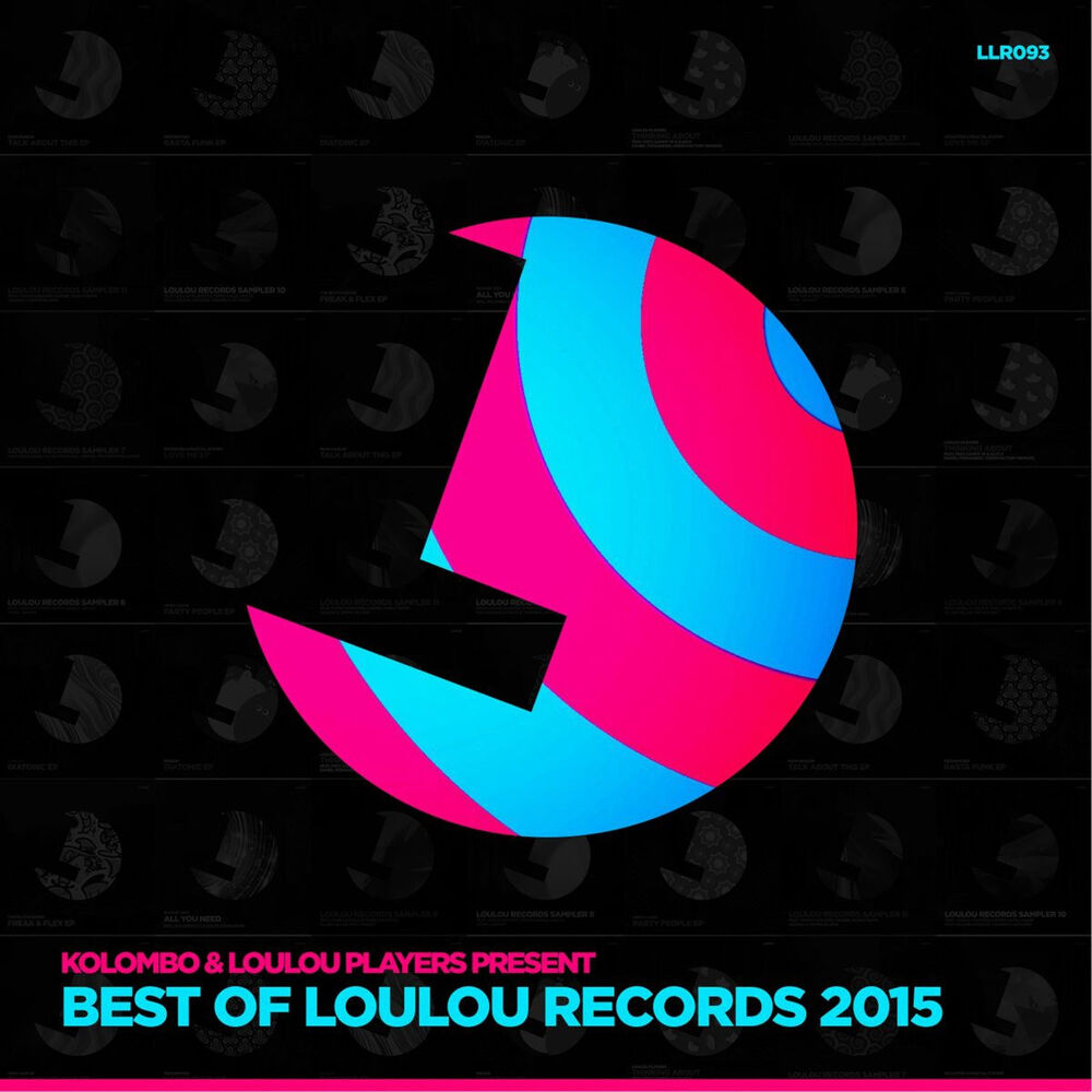Picture of Kolombo & Loulou Players Present Best of Loulou Records 2015