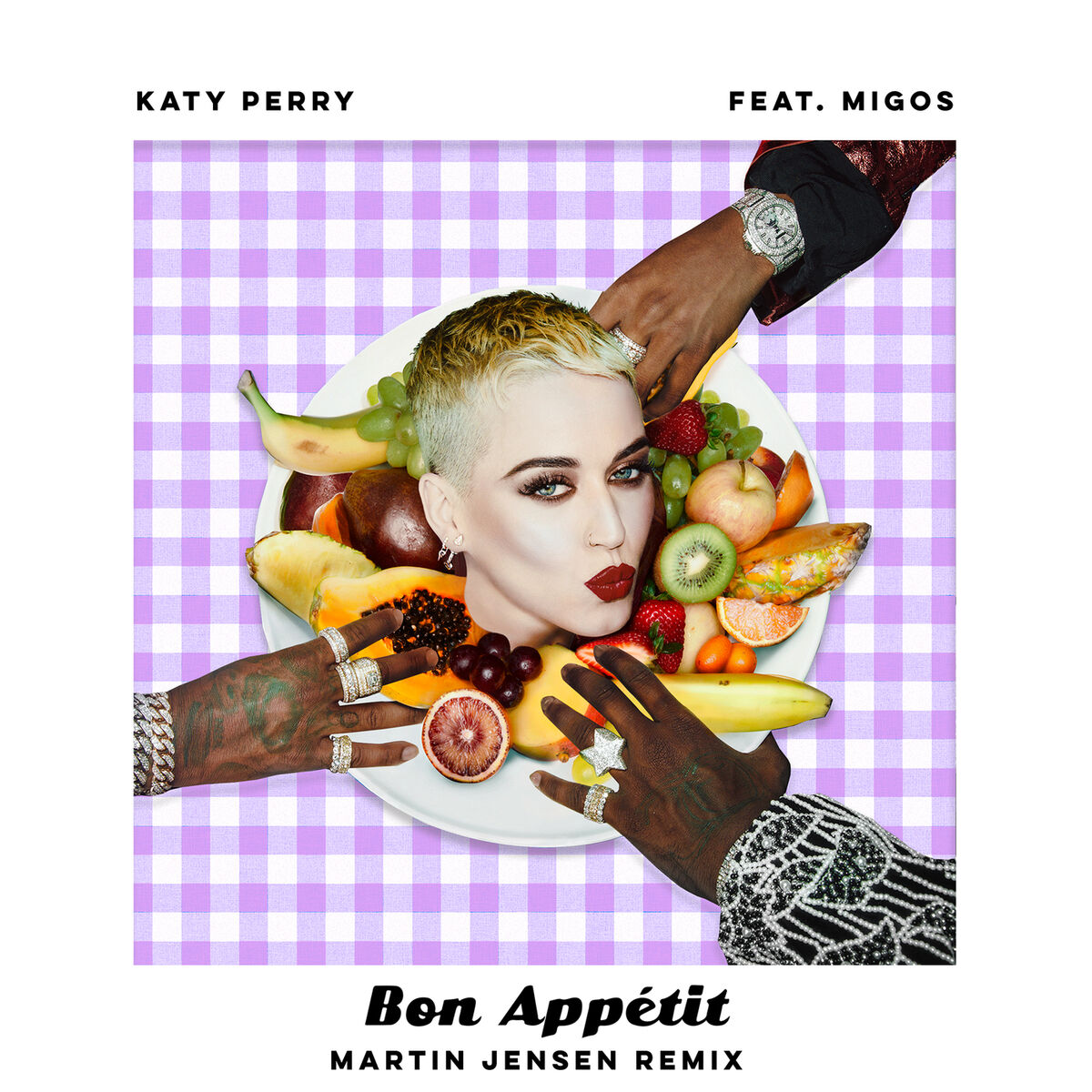Album cover of Bon Appétit
