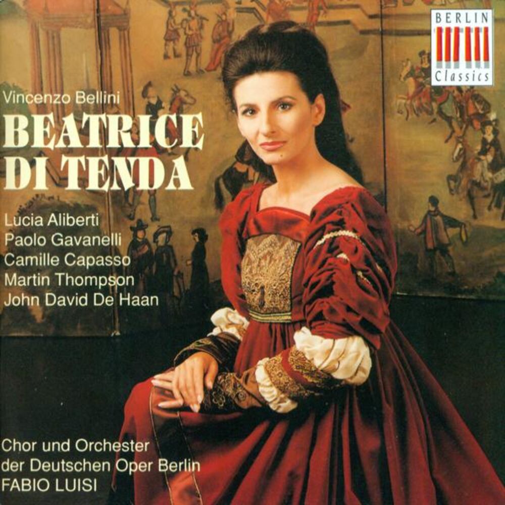 Picture of Vincenzo Bellini, V.: Beatrice di Tenda [Opera] (Aliberti)