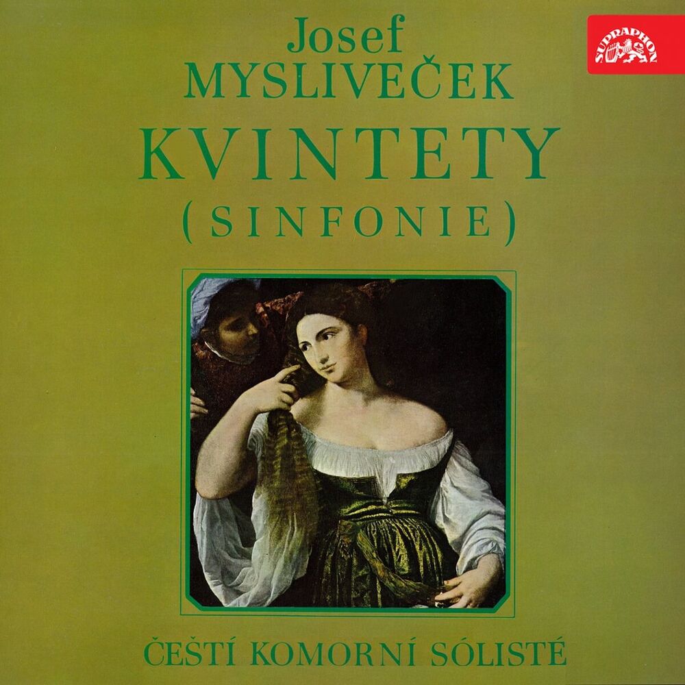 Picture of Mysliveček: String Quintets
