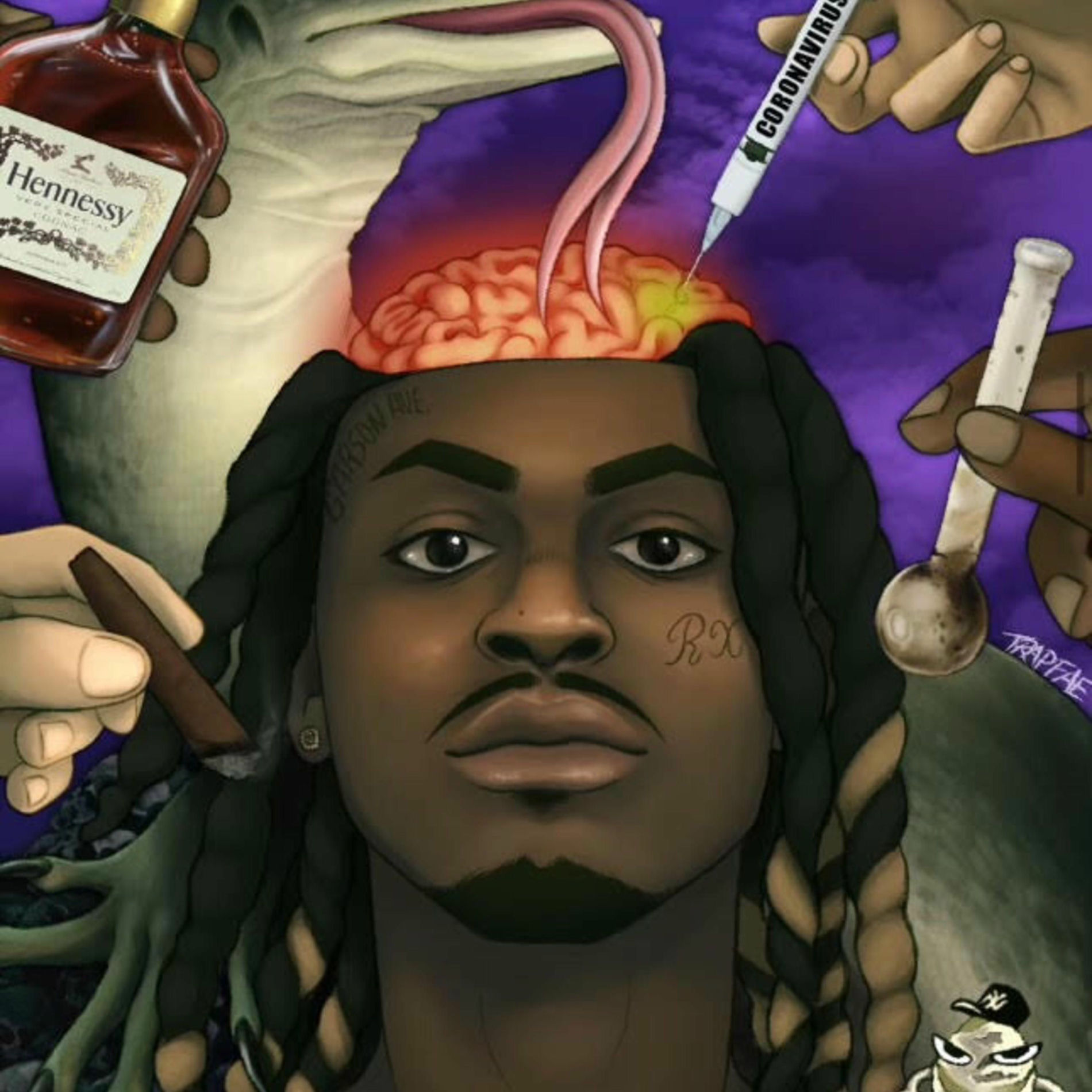 Album cover of I Am Not Myself