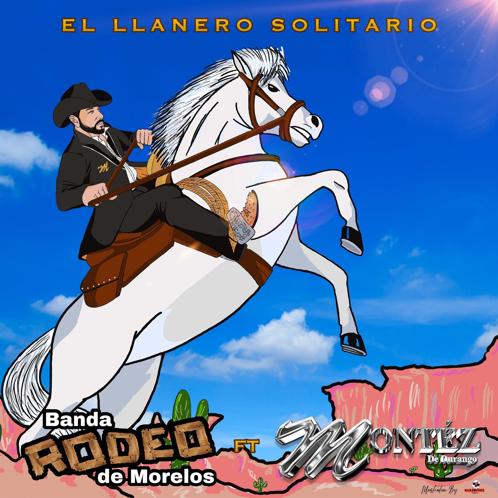 Album cover of El Llanero Solitario (Feat. Montez De Durango)