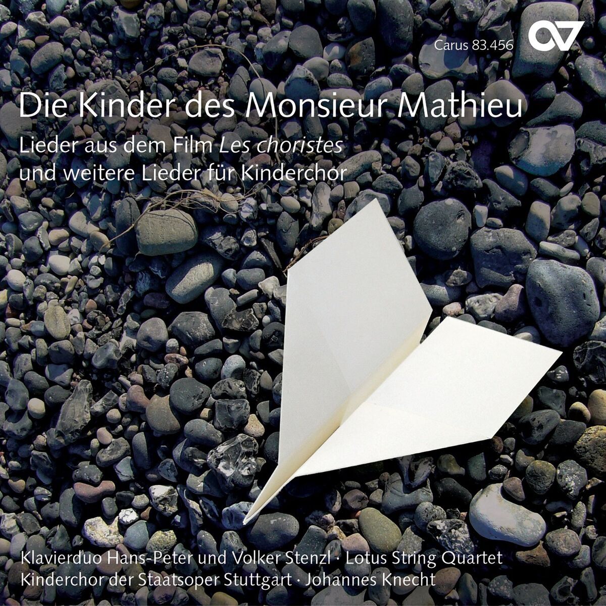 Album cover of Die Kinder des Monsieur Mathieu. Lieder aus dem Film »Les choristes« und weitere Lieder für Kinderchor