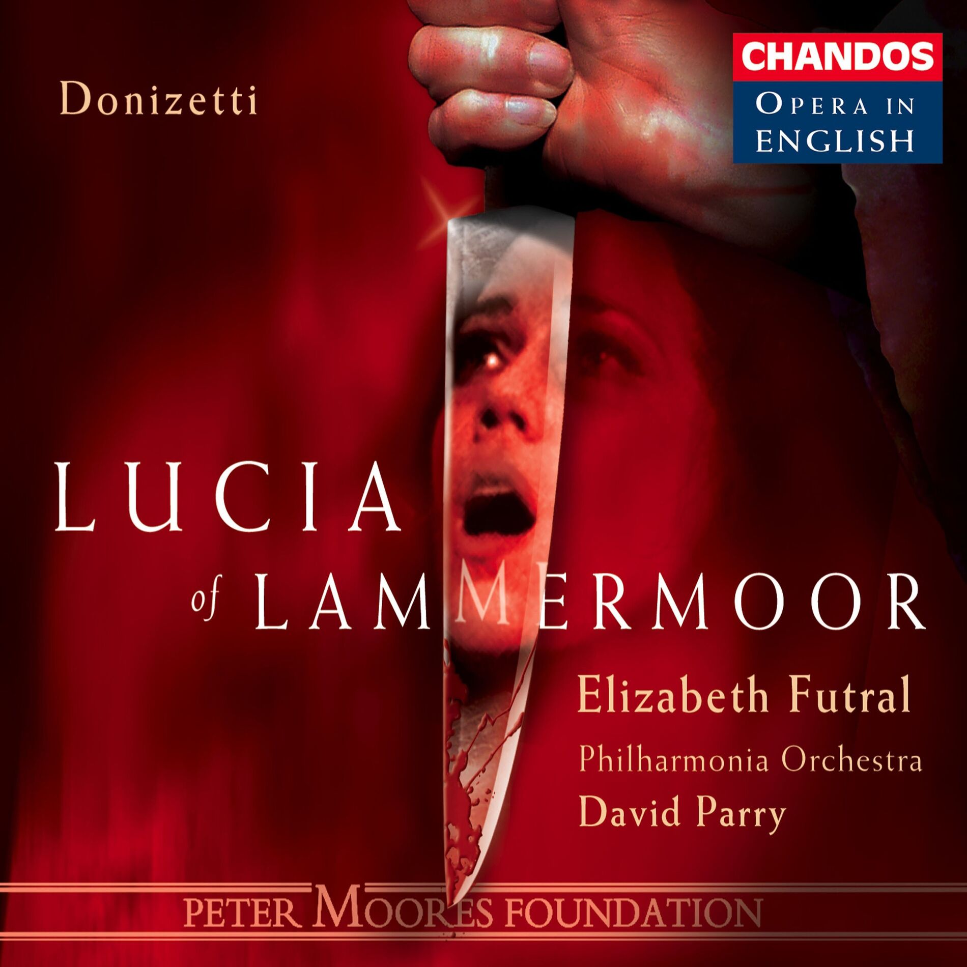 Album cover of Donizetti: Lucia of Lammermoor