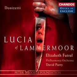 Cover of Donizetti: Lucia of Lammermoor