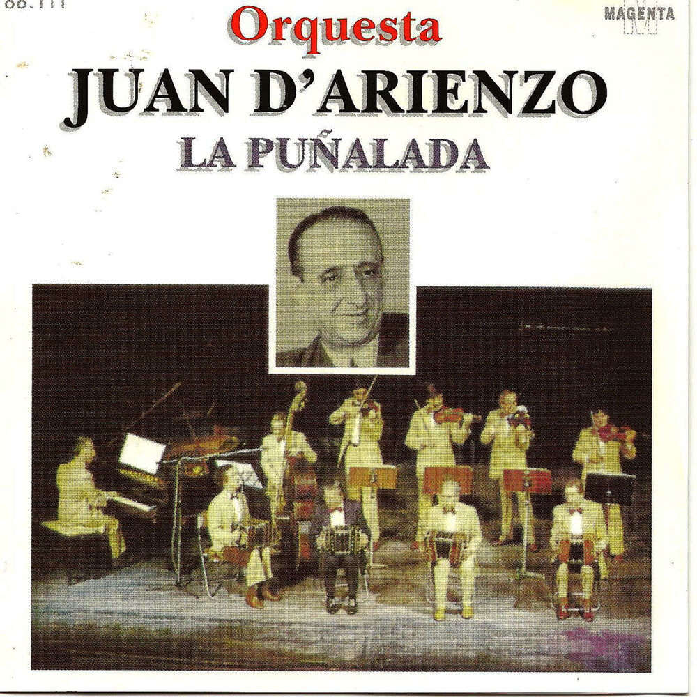 Picture of Orquesta Juan D' arienzo - La puñalada