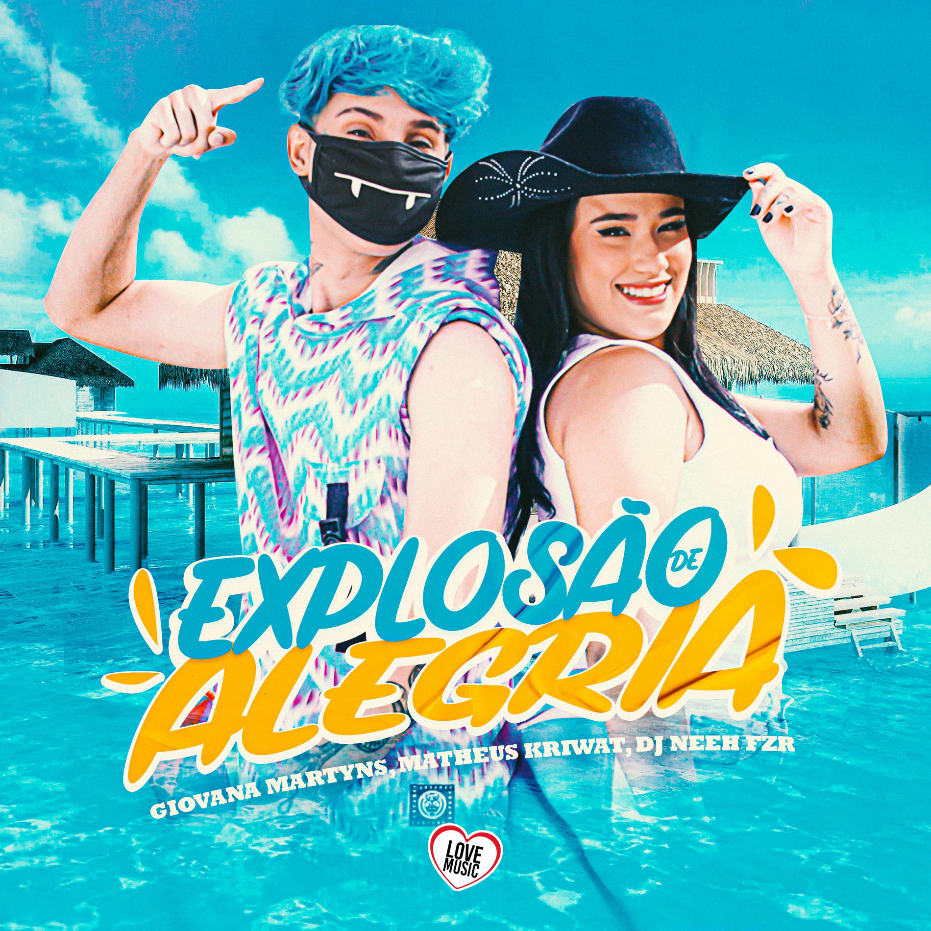 Album cover of Explosão de Alegria