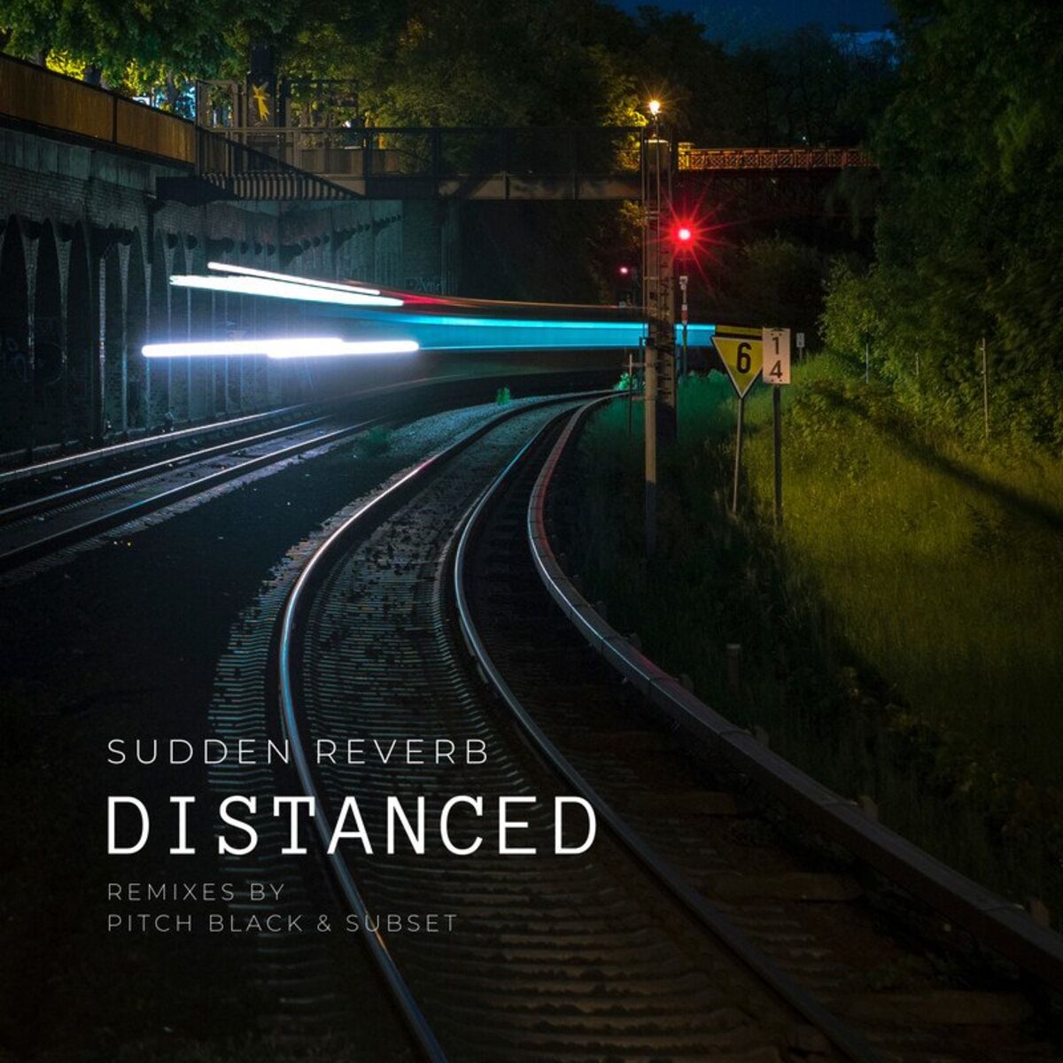 Album cover of Distanced