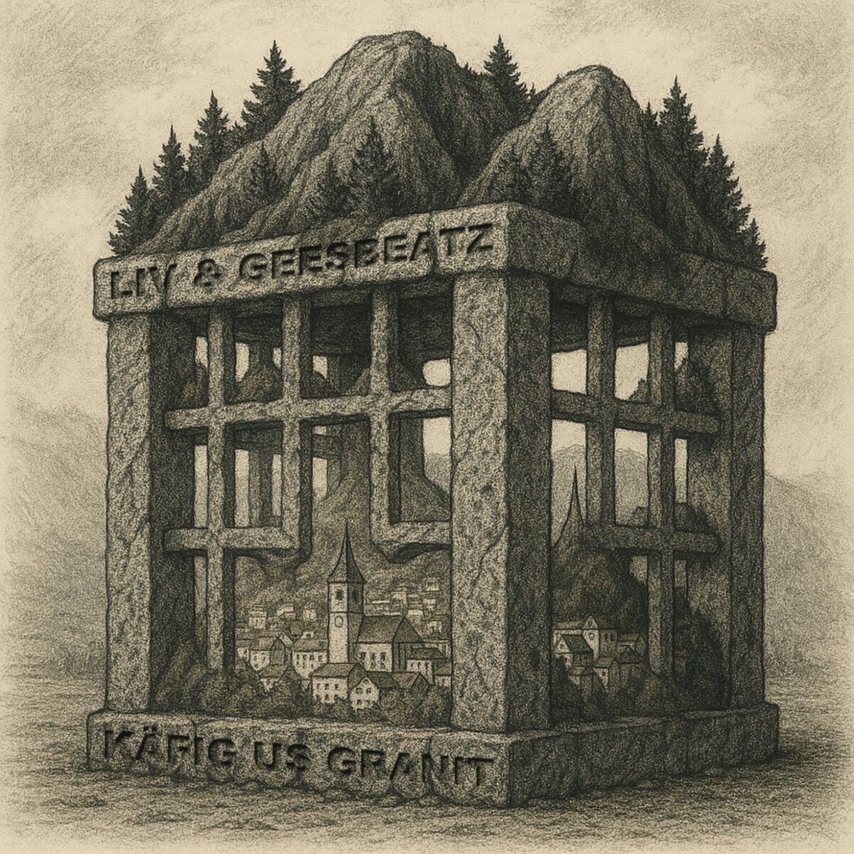 Album cover of Käfig us Granit