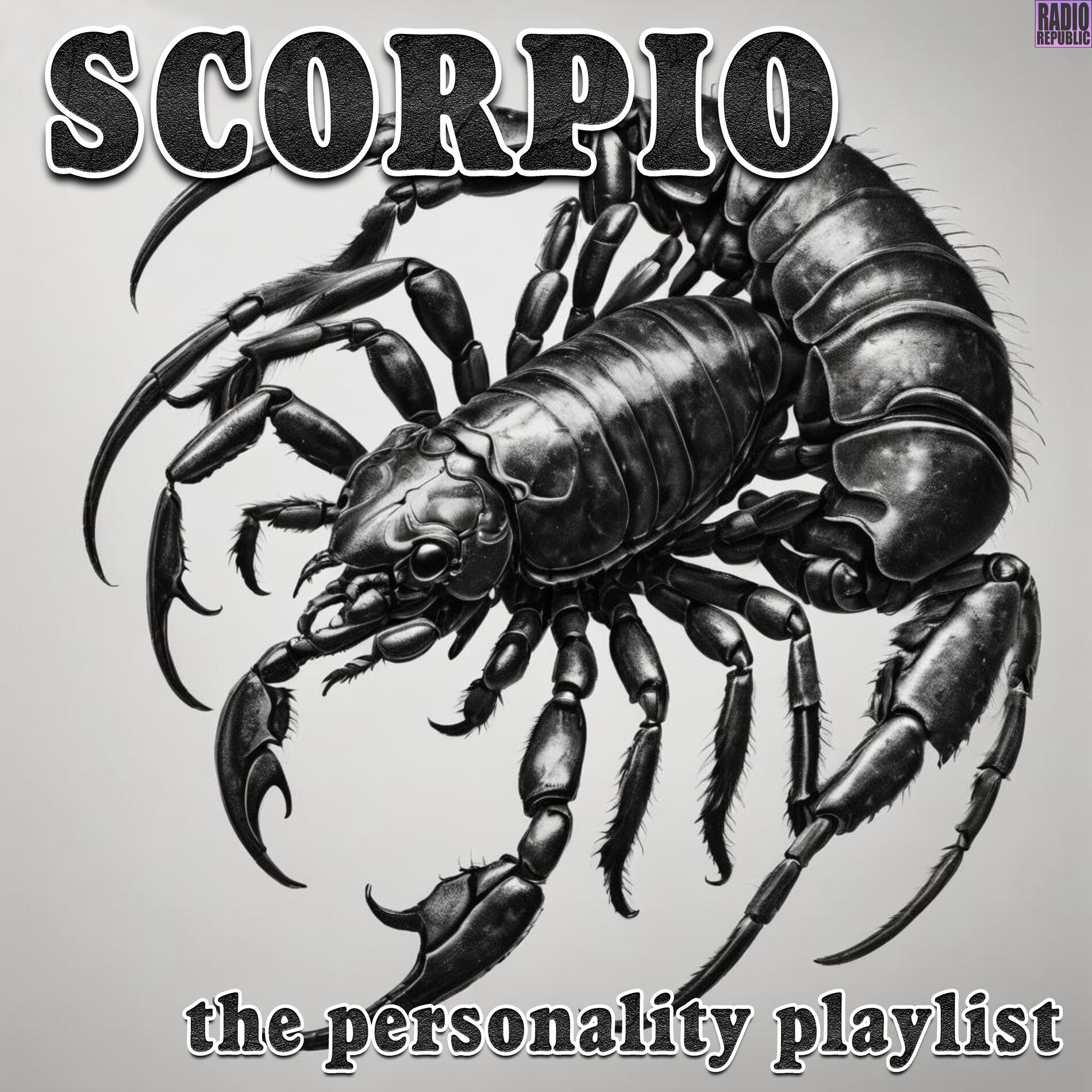 Album cover of Scorpio- The Personality Playlist