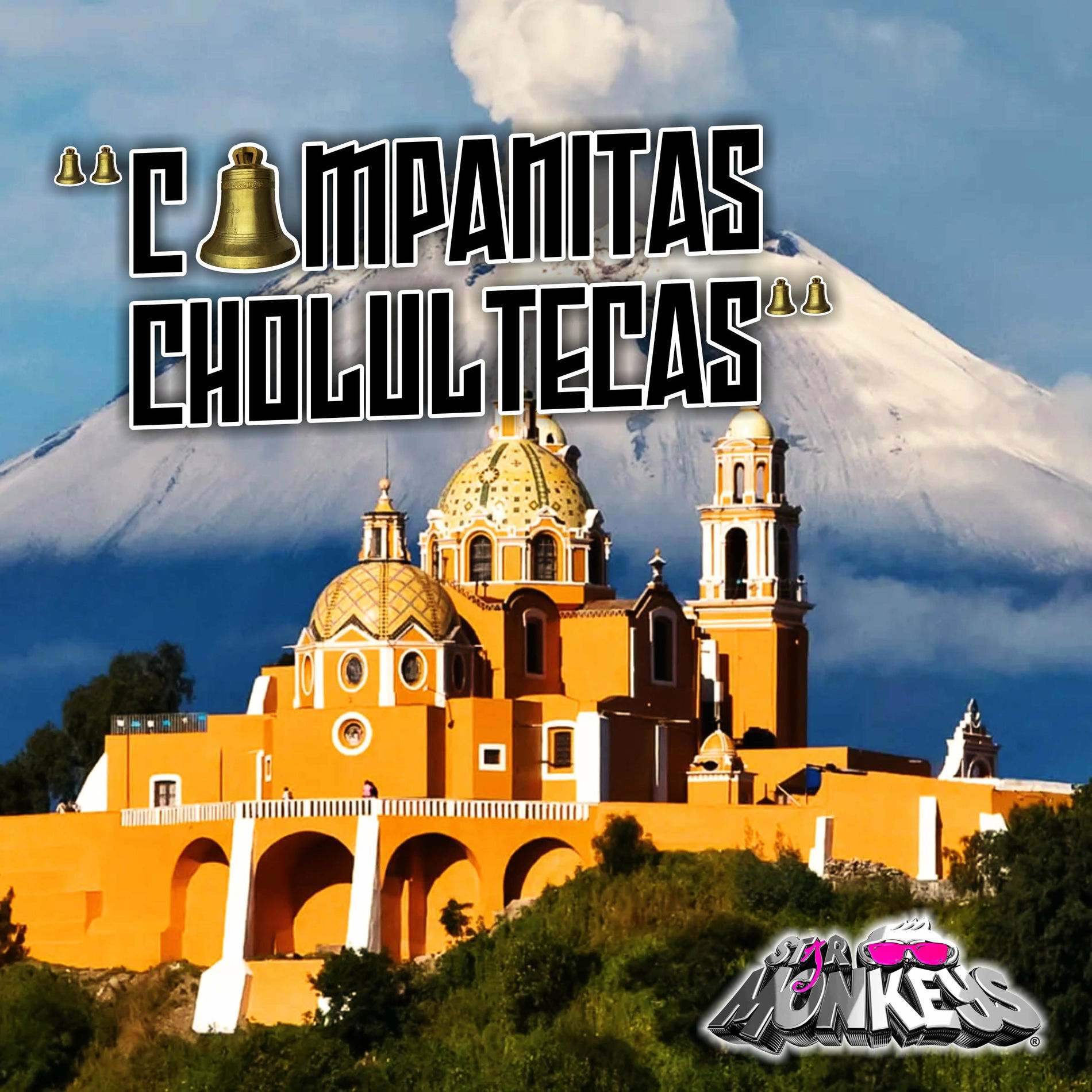 Album cover of Campanitas Cholultecas