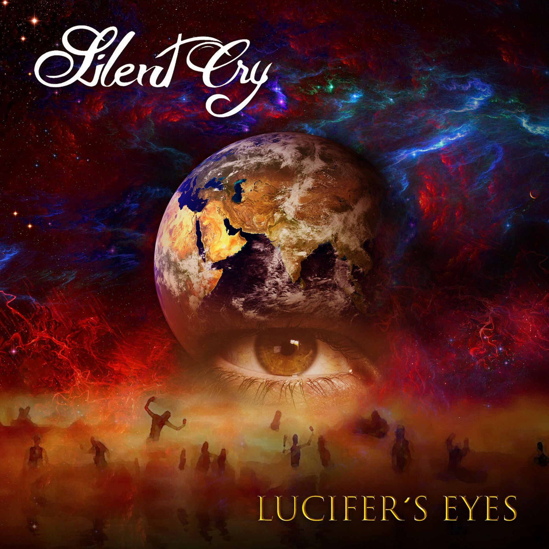 Album cover of Lucifer's Eyes