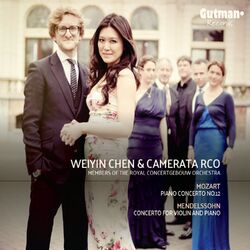 Cover of Mozart & Mendelssohn: Concertos