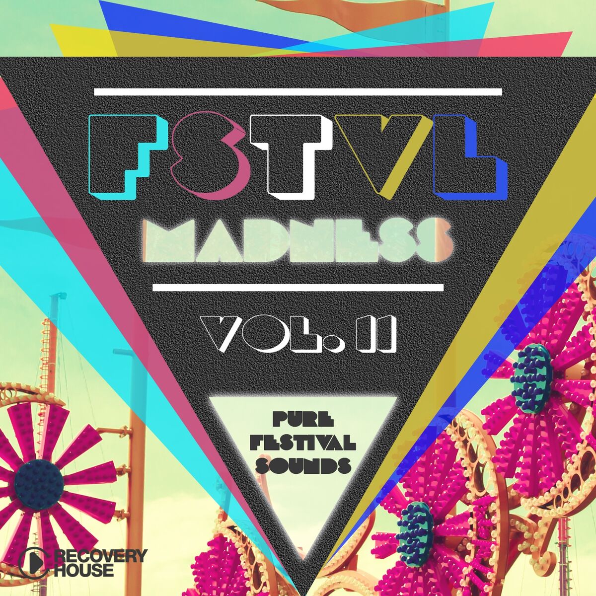 Album cover of FSTVL Madness, Vol. 11 - Pure Festival Sounds