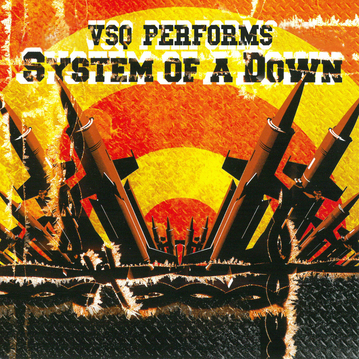 Album cover of VSQ Performs System of a Down