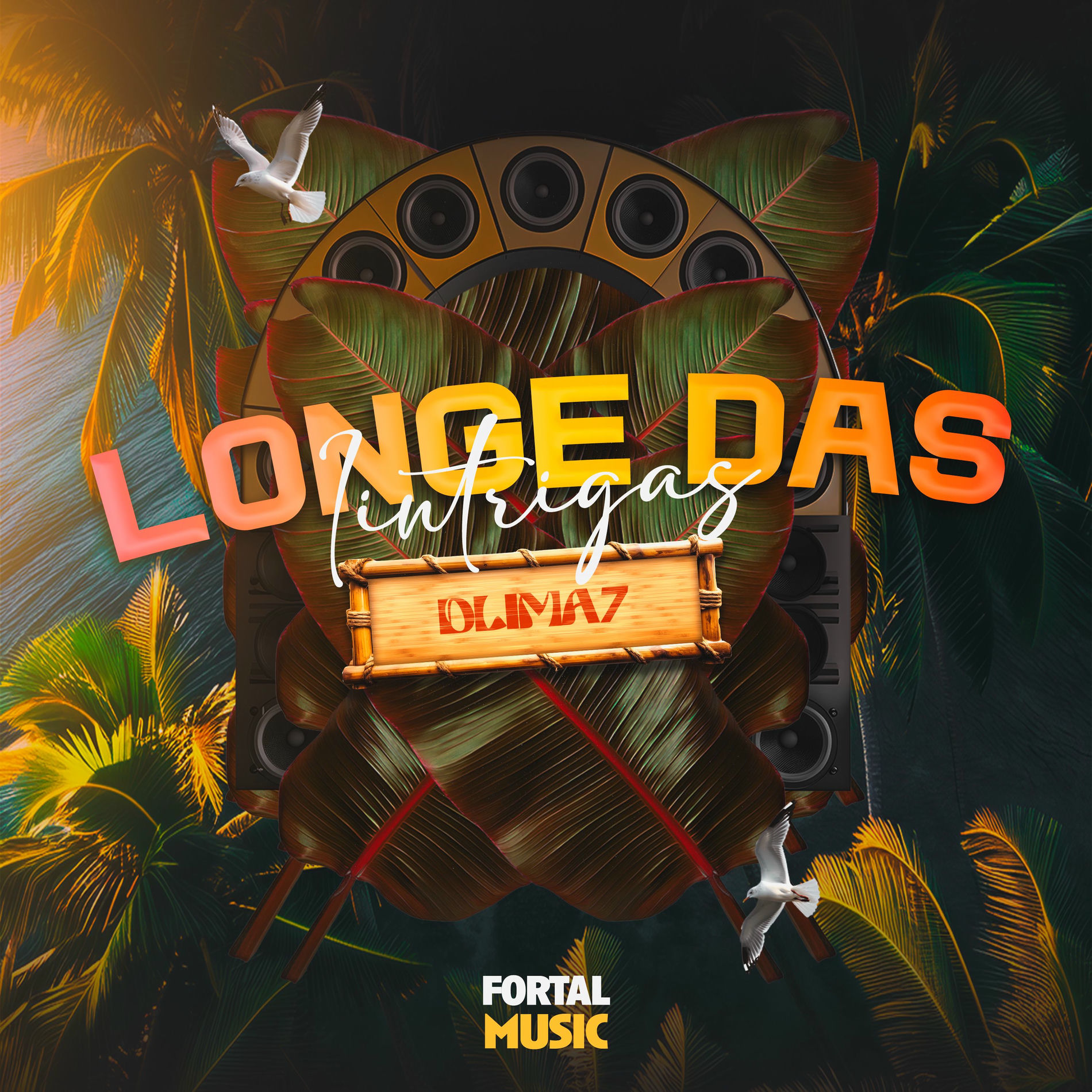 Album cover of Longe das Intrigas (Remix)