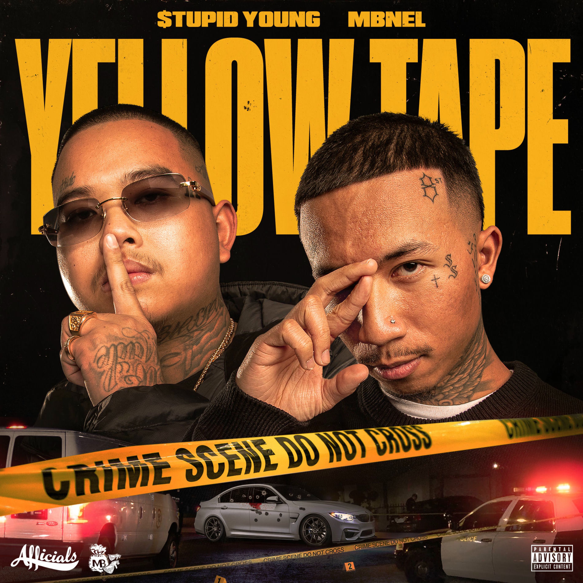 Album cover of Yellow Tape 2