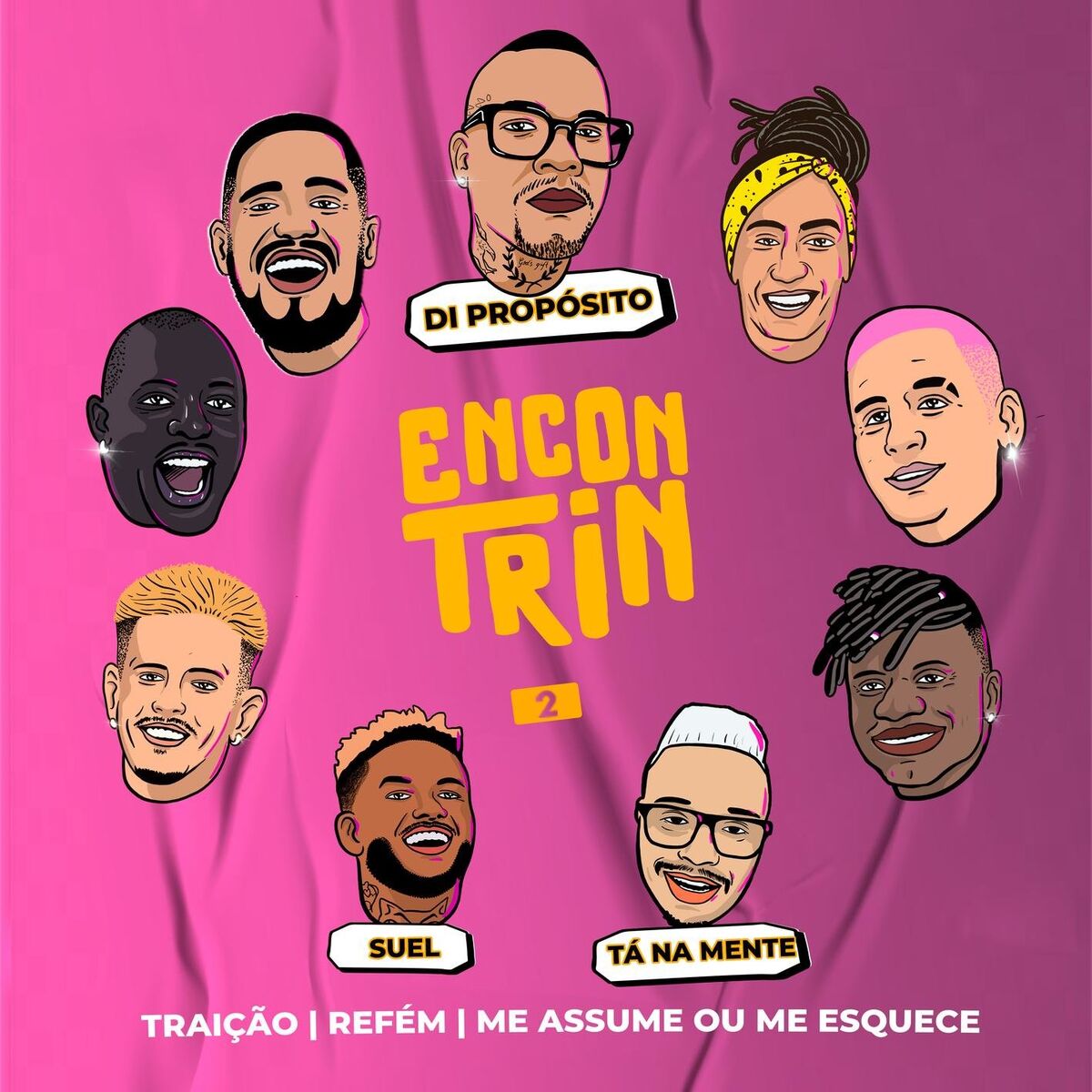 Album cover of Traição / Refém / Me Assume ou Me Esquece (Ao Vivo)