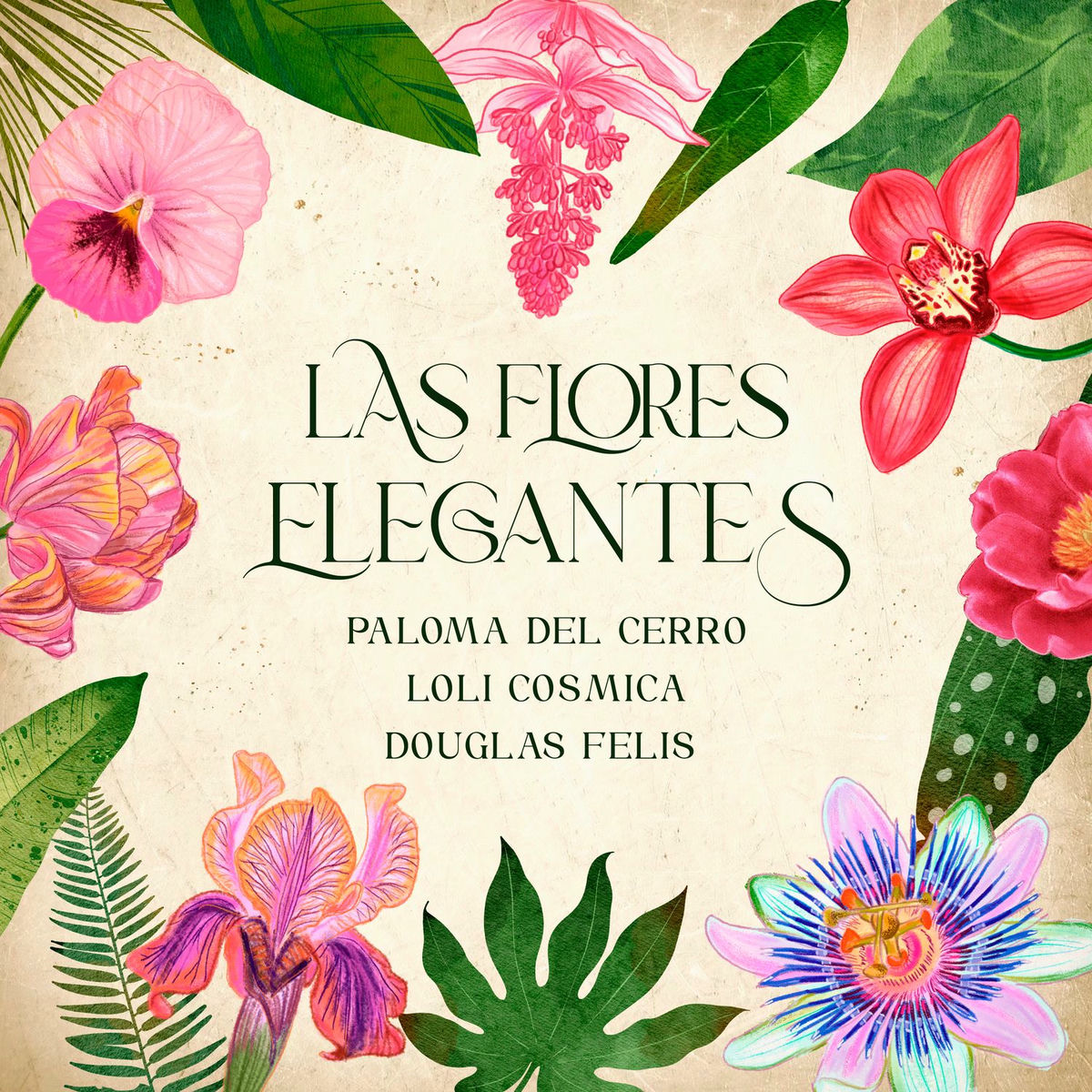 Album cover of Las Flores Elegantes