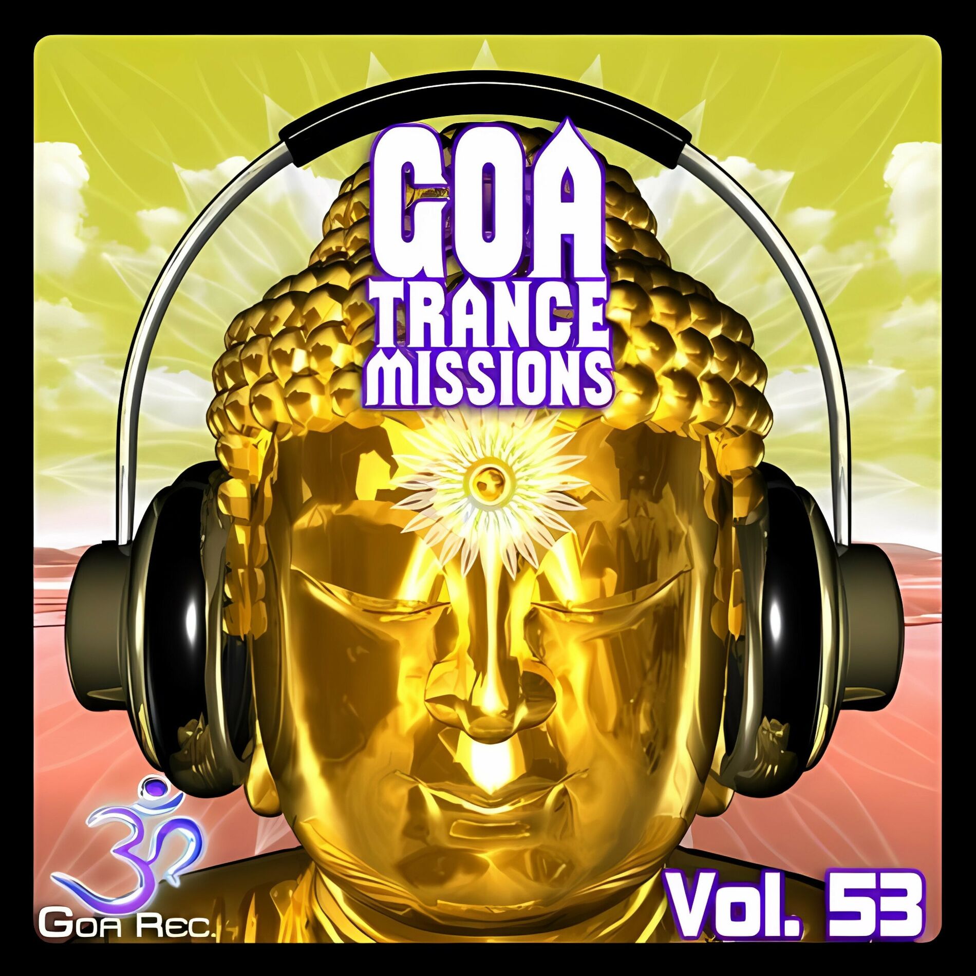 Album cover of Goa Trance Missions, Vol. 53 (Best of Psytrance,Techno, Hard Dance, Progressive, Tech House, Downtempo, EDM Anthems