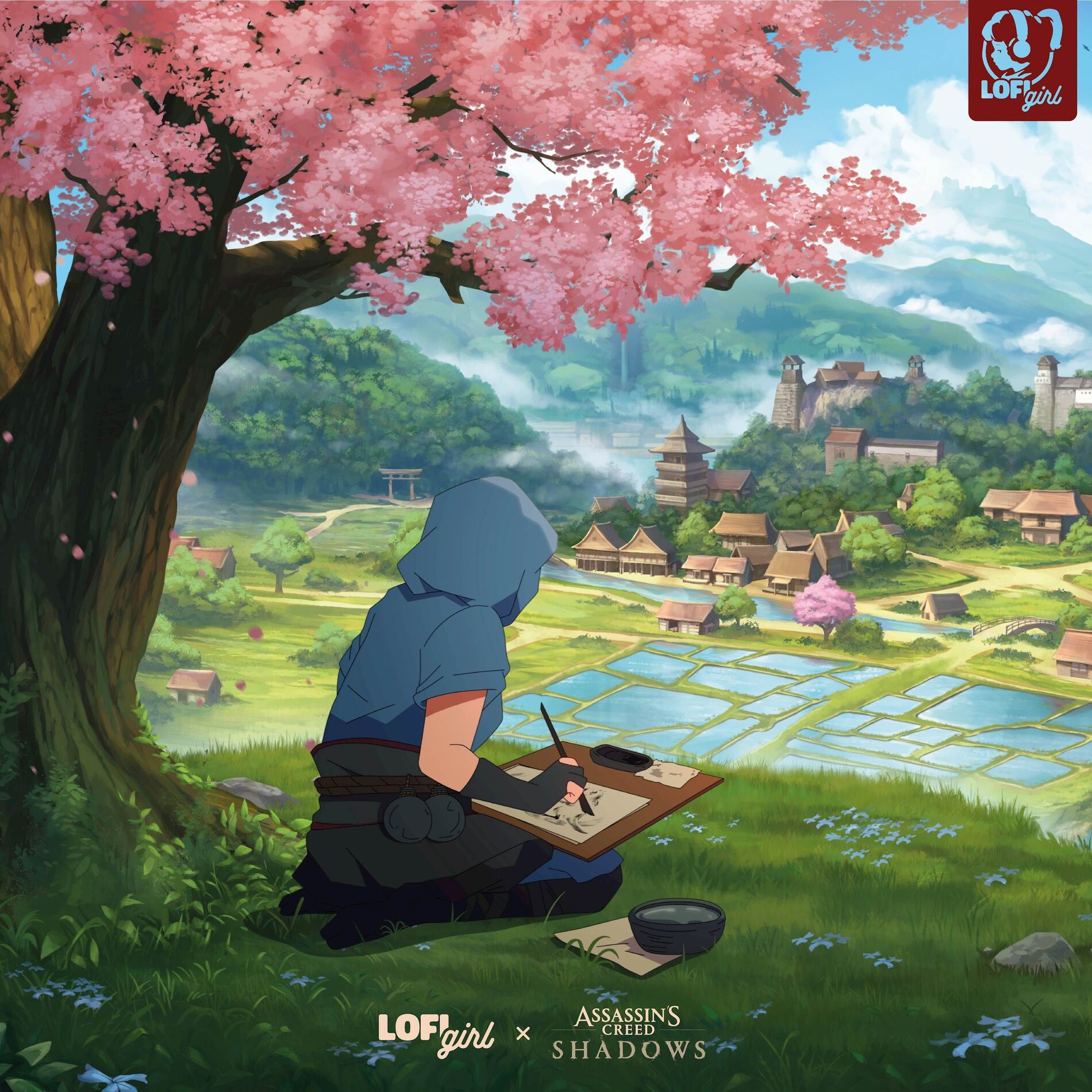 Album cover of Lofi Girl x Assassin's Creed Shadows - stealthy beats to relax to