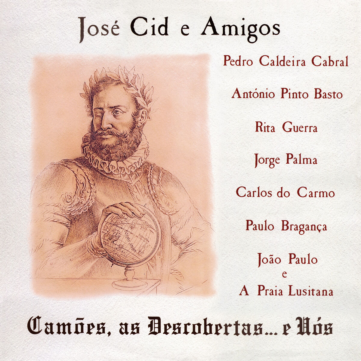 Album cover of Camões, As Descobertas... E Nós