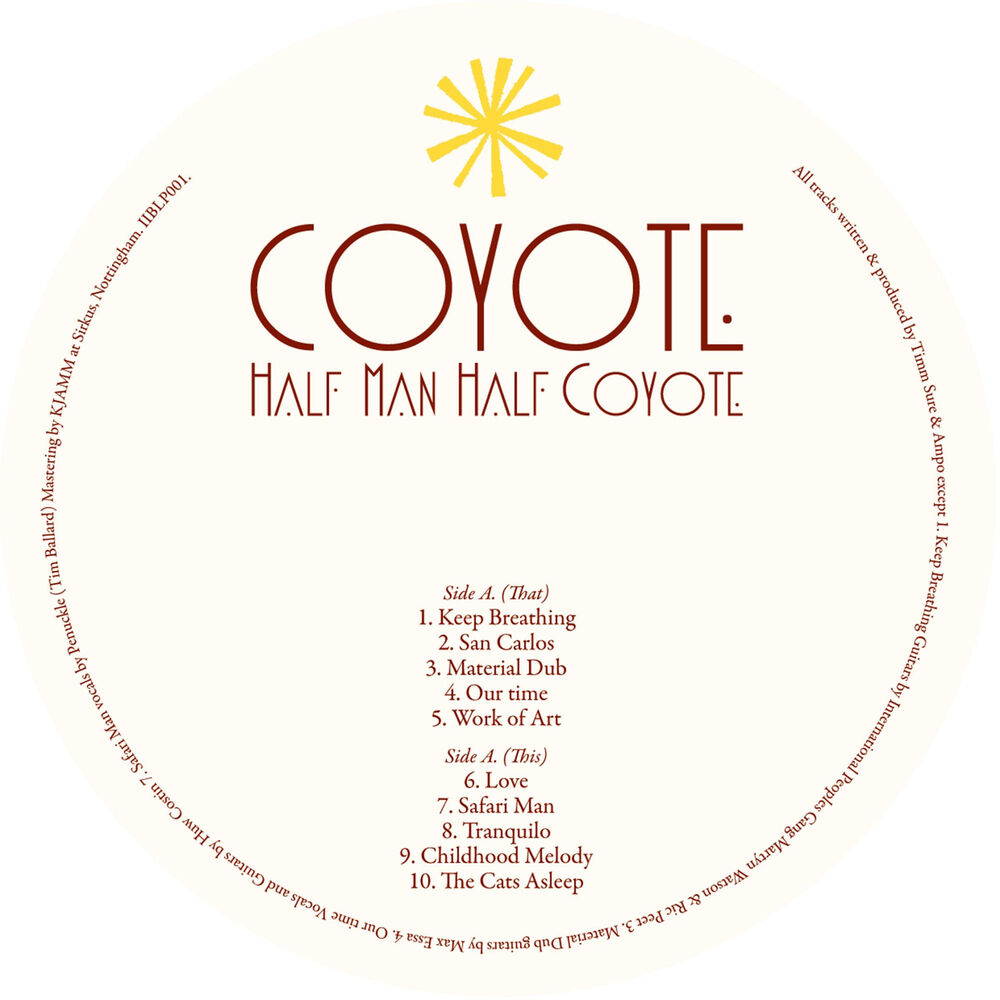 Picture of Half Man Half Coyote