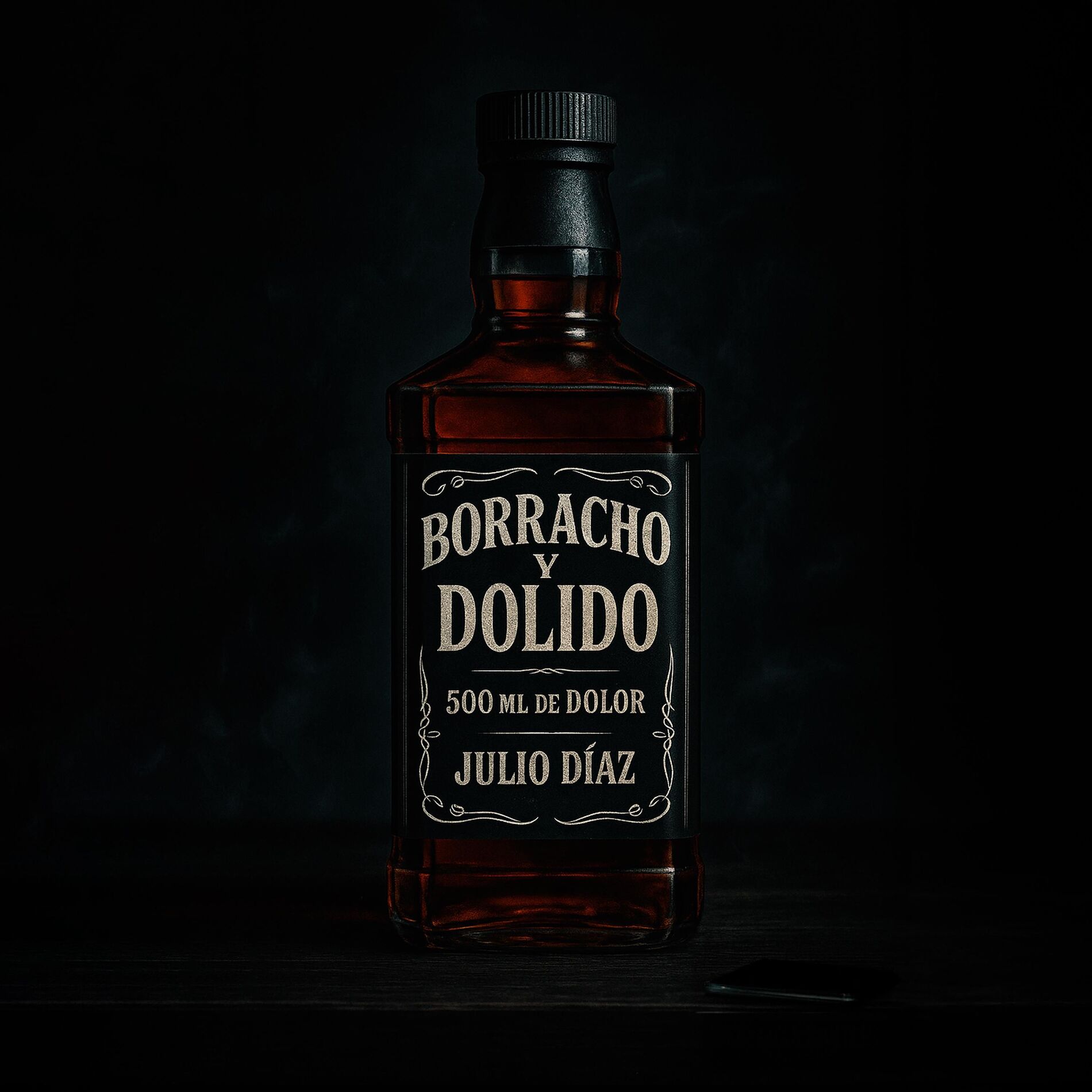 Album cover of BORRACHO Y DOLIDO