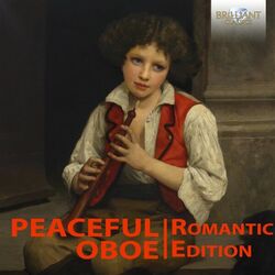 Cover of Peaceful Oboe: The Romantic Collection