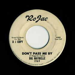Don't Pass Me By