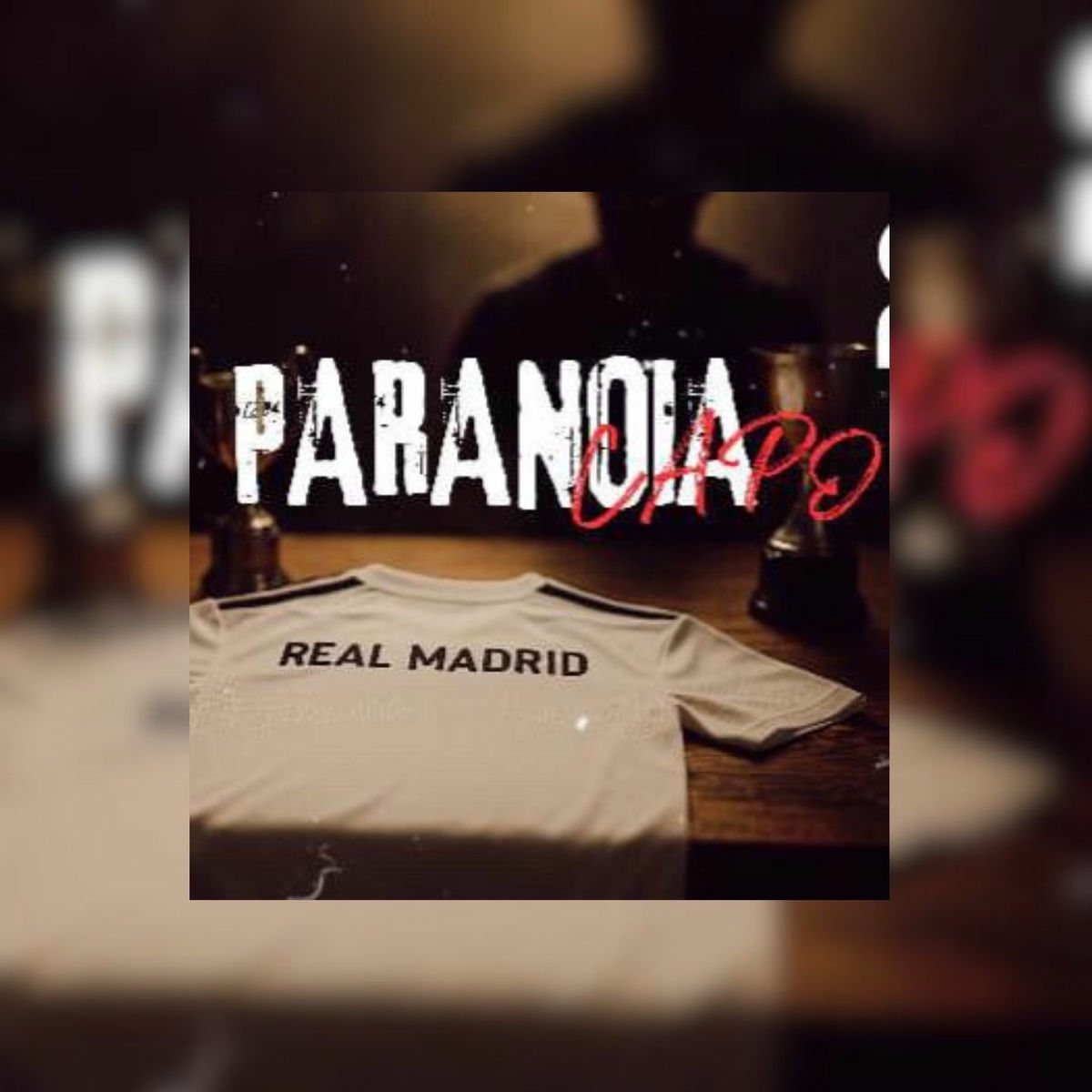 Album cover of Paranoia