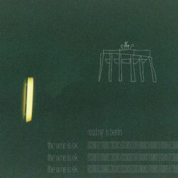 Cover of reading in berlin