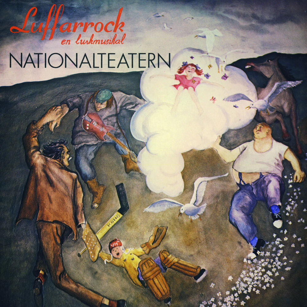 Picture of Luffarrock - en lurkmusikal