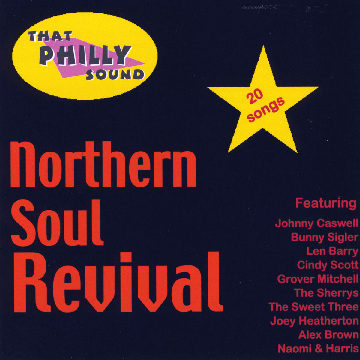 Album cover of Northern Soul Revival