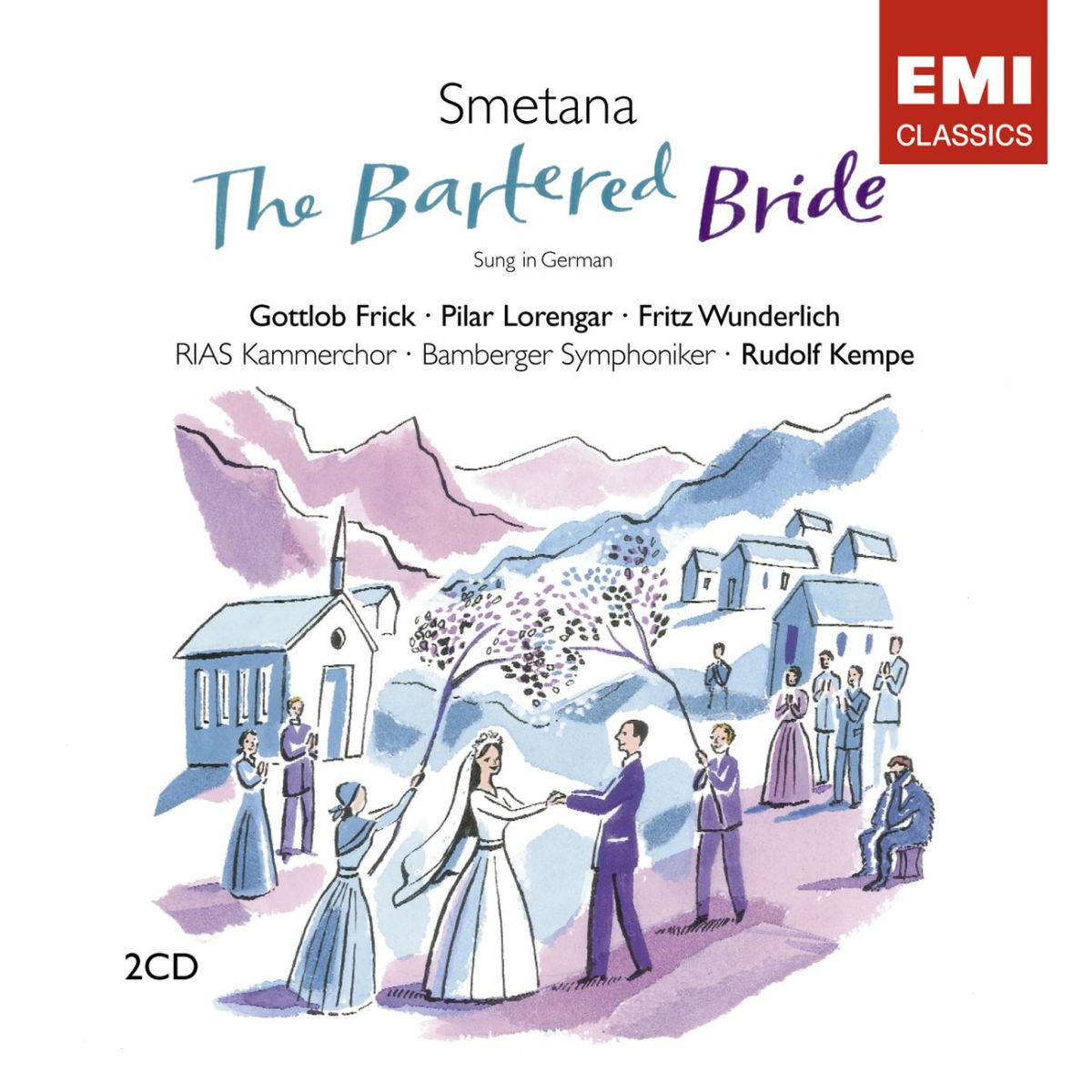 Album cover of Smetana: Die verkaufte Braut, Act 1: Quartett. 