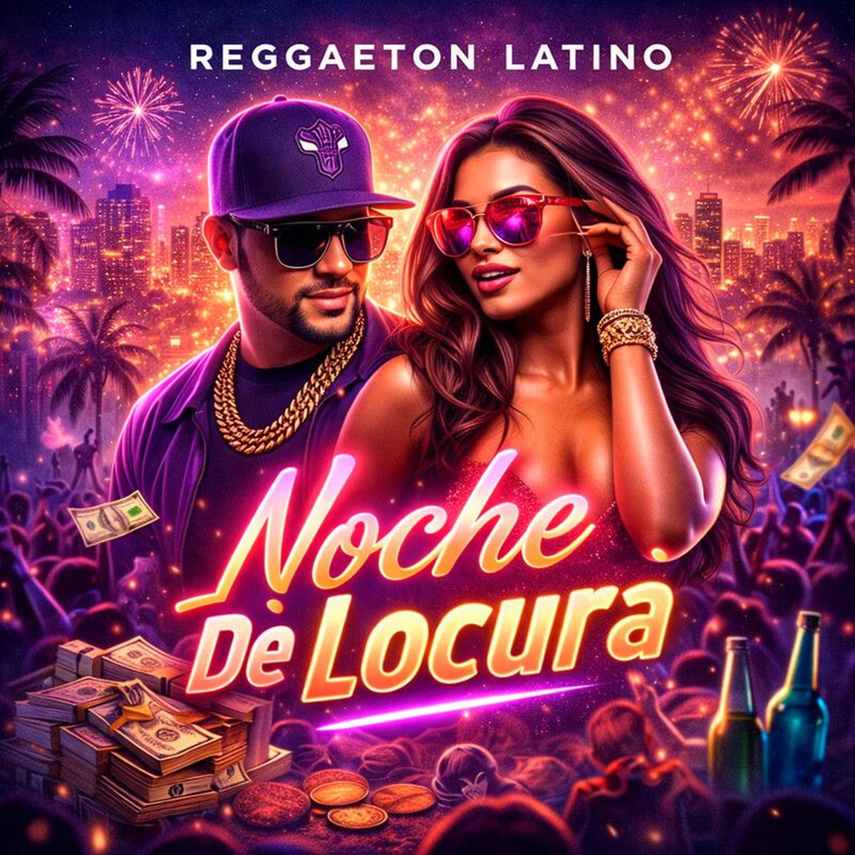 Album cover of Noche De Locura