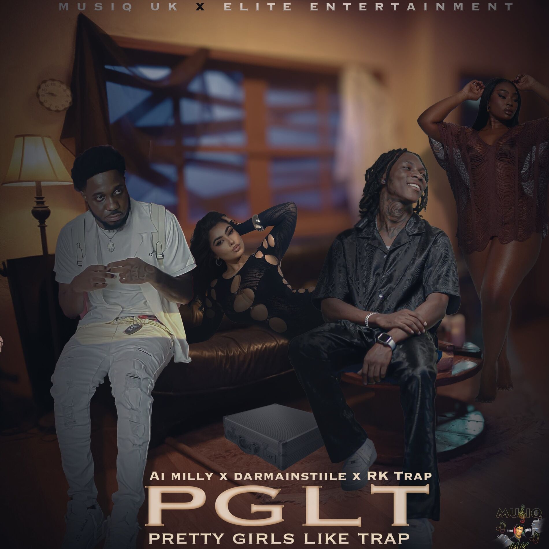 Album cover of PGLT (Pretty Girls Like Trap)