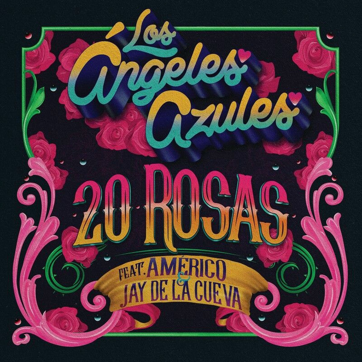 Album cover of 20 Rosas