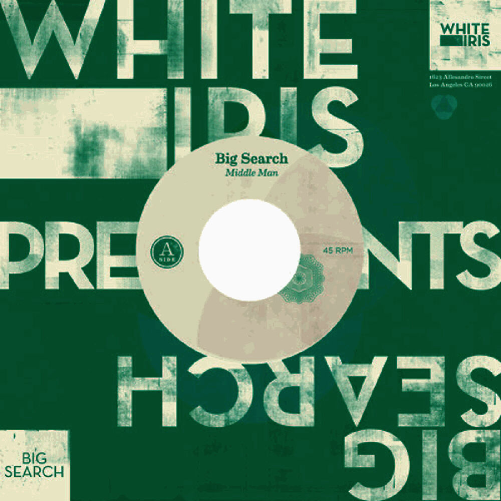 Picture of Middle Man / Getting Warm - Single