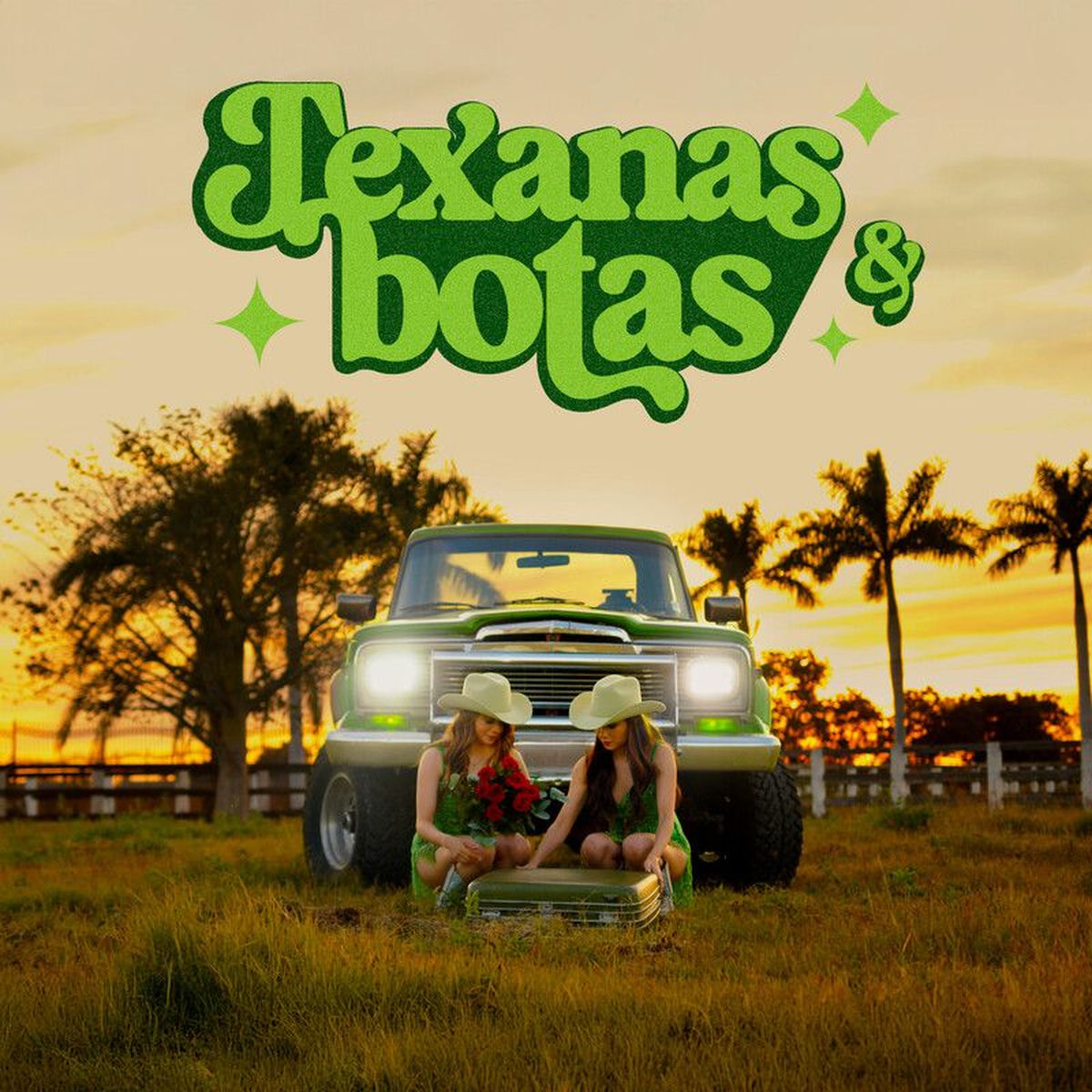 Album cover of TEXANAS&BOTAS